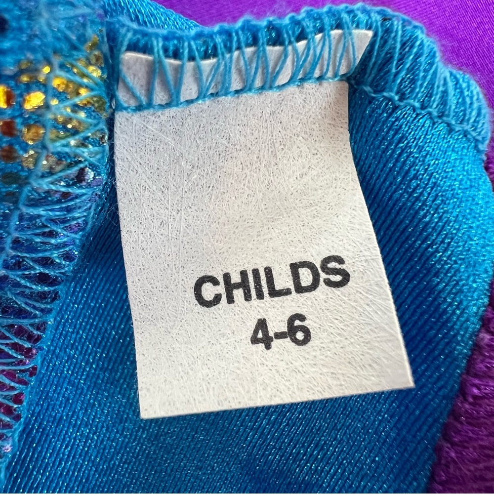 Dreamlight Activewear Dance Gymnastics Leotard Child 4-6 - Picture 3 of 3